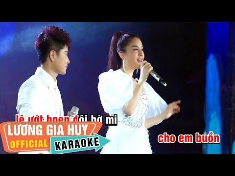 [Karaoke Beat Chuẩn] TÌNH YÊU TRONG SÁNG - Lương Gia Huy - Saka Trương Tuyền
