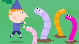 Ben and Holly’s Little Kingdom | Worm Hunting | 1Hour | HD Cartoons for Kids