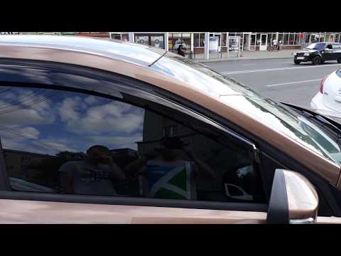 Дефлекторы окон Лада Xray