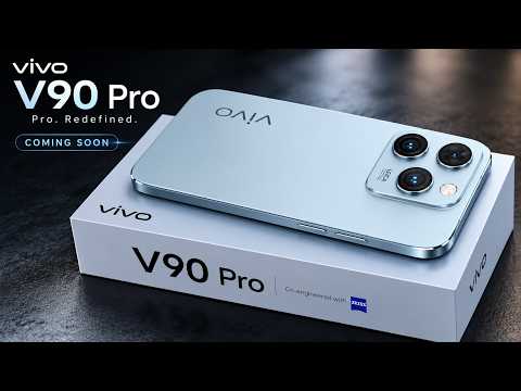 Vivo V90 Pro için heyecanlandıran detaylar: Büyük pil, güçlü işlemci ve gelişmiş kameralar