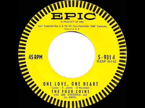 1959 Four Coins - One Love, One Heart