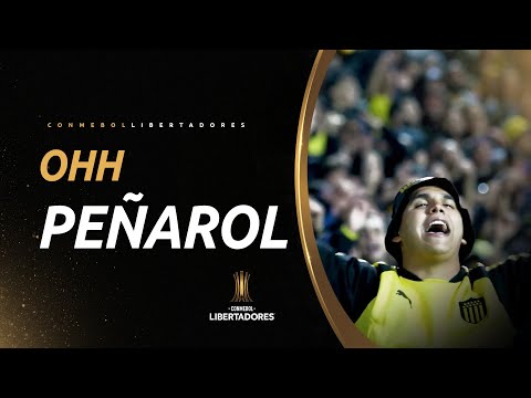 "Hinchada de Peñarol canta "Ohh Peñarol'' | CONMEBOL Libertadores" Barra: Barra Amsterdam • Club: Peñarol