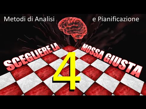 Scegliere la Mossa Giusta - 4. Analizzare - SCACCHI
