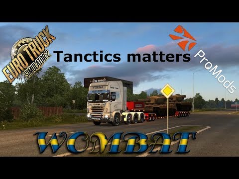 ETS2 - Tauragé to Kaunas