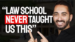 7 Important Lessons I Didn’t Learn in Law School