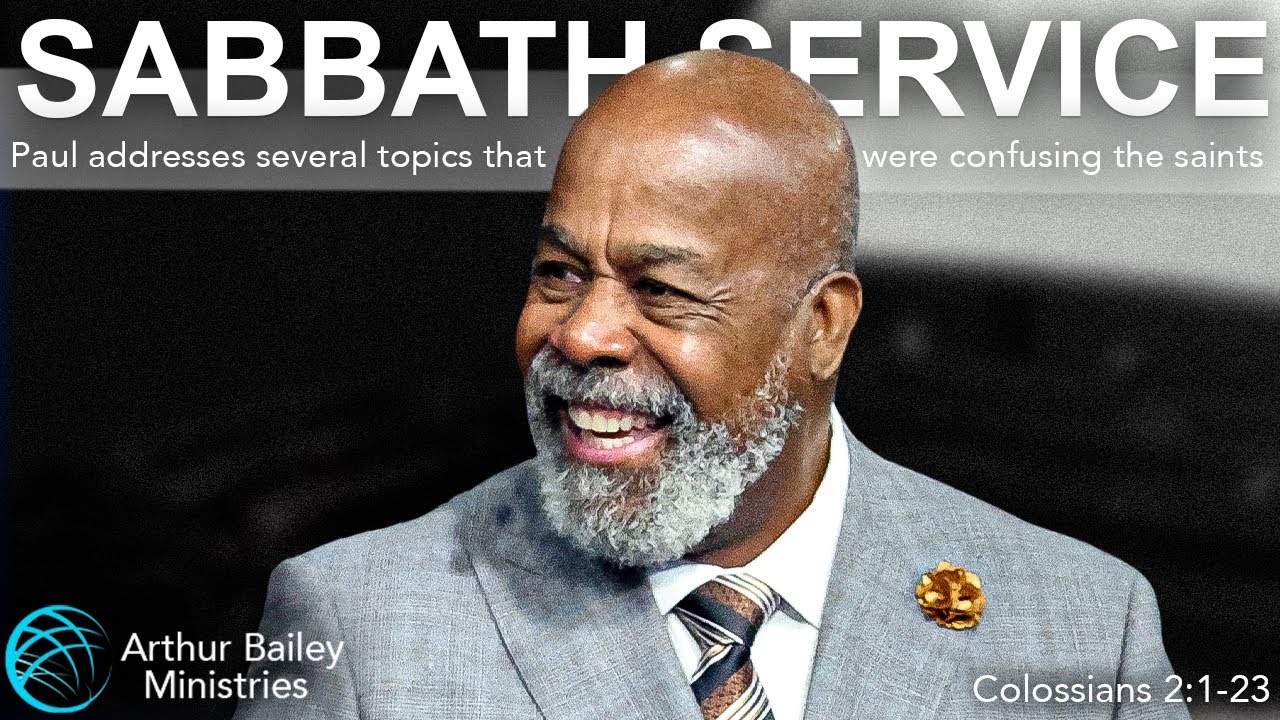 The Messiah, Circumcision, Baptism and Sin - Colossians 2:1-23