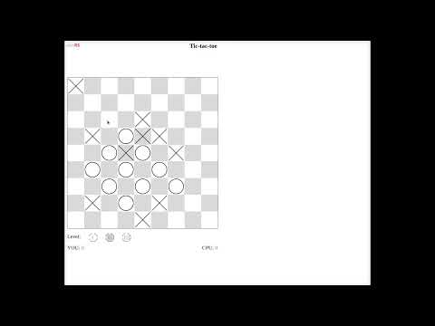 Tic-Tac-Toe 5 in a row