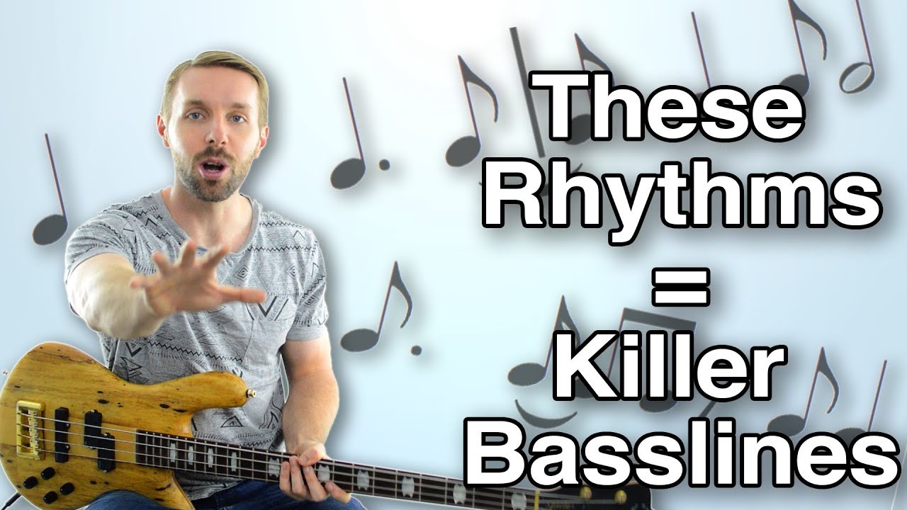 6 Proven Rhythmic Formulas For KILLER Basslines: Basslines From Scratch 3/9 - YouTube