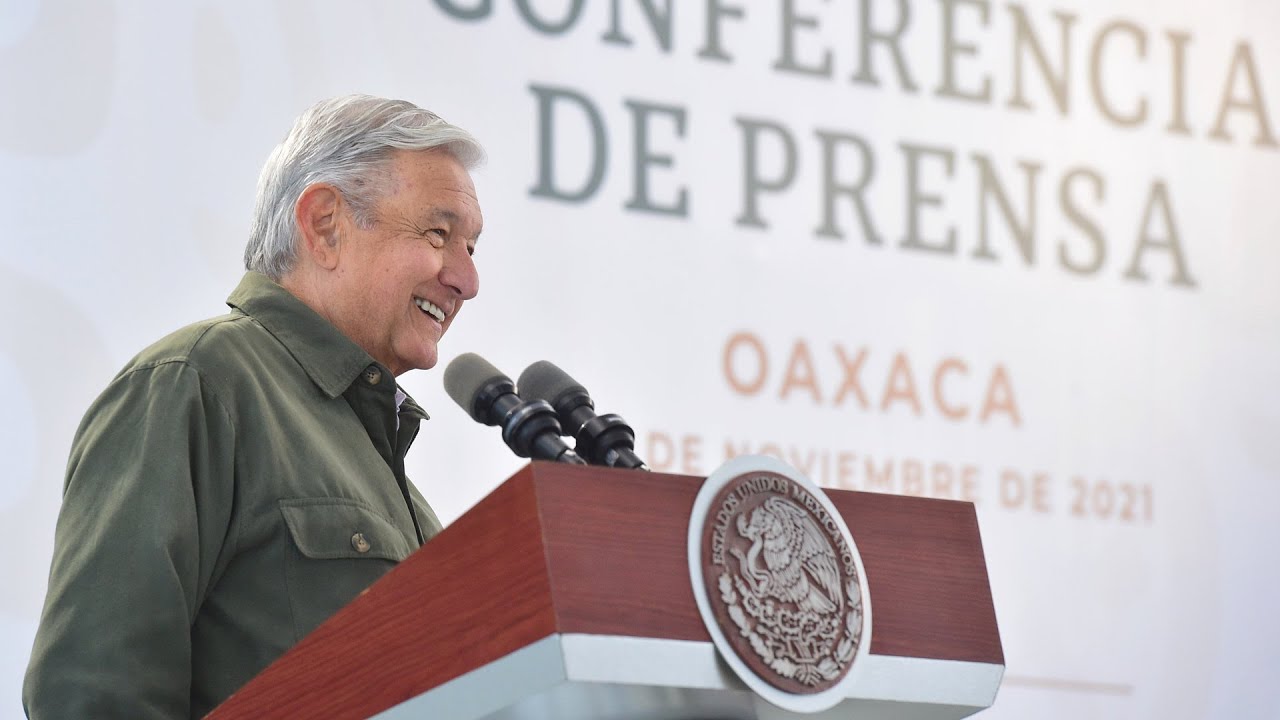 Mañanera de AMLO del 29 de noviembre de 2021