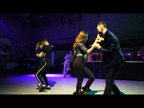 Daniel y Desiree & Sergio y Marichu & Ewa Jankowska y Łukasz Raś DANCING ALL TOGETHER / LOVEtoFEST21