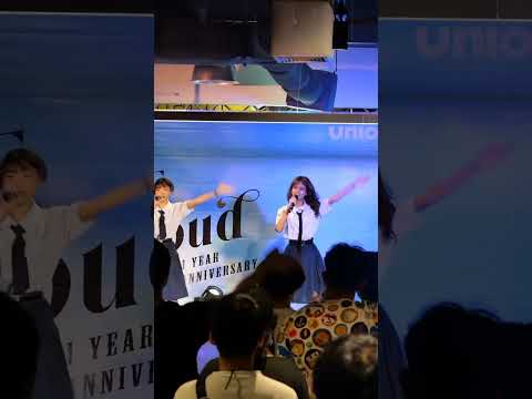 [Fancam Focus] Ounce Kiss kitsune - Diving Catcher งาน Above The Cloud