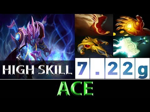 Ace [Arc Warden] The High Skill EU Party Ranked ► Dota 2 7.22g