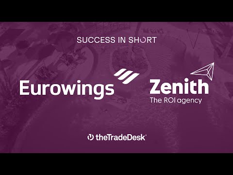 Eurowings uses DOOH to increase bookings