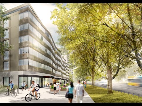 Grundsteinlegung Neubau Fetscherstraße 67/69