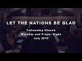Let The Nations Be Glad