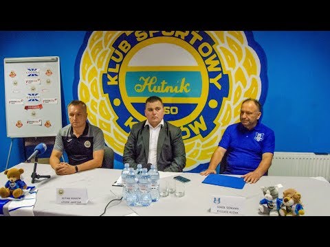 WIDEO: Hutnik Kraków - Sokół Sieniawa 3-1 [KONFERENCJA]