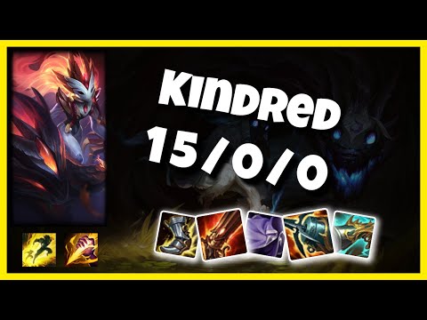 Kindred Jungle S11 11.6 Challenger Replay (15/0/0) - KOREAN