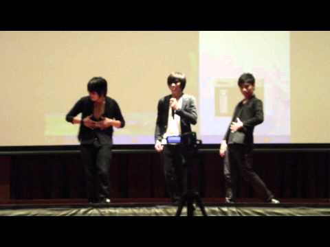 110619 HalOliZe @ KoreA~SeasoN~Y & FictioN - SoLo