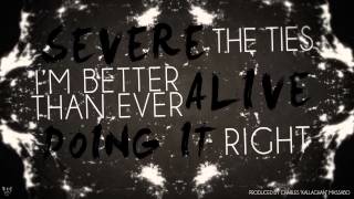 Ronnie Radke - Blacklist (feat. B.Lay) (Official Lyric Video)