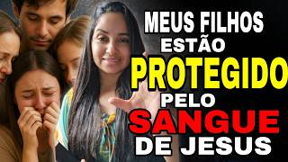 REPRIENDA O ATAQUES ESPIRITUAL NA VIDA DOS SEUS FILHOS HOJE (oração para dar a proteção