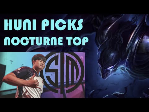 TSM HUNI PICKS NOCTURNE TOP VS EG!!! LCS 2021 PLAYOFFS