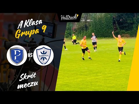 Pogoń Bełchów - Korona Łaguszew - A klasa grupa 9 - 24 kolejka - skrót meczu
