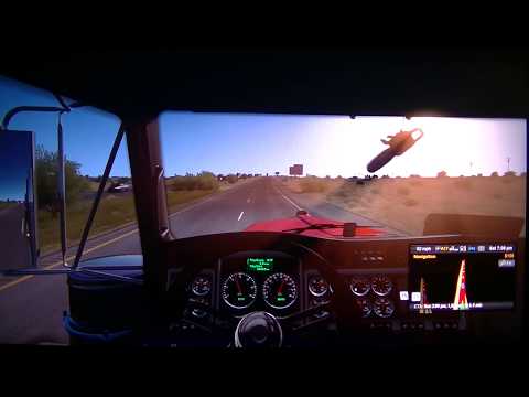 MongoTV_3823 - Mongo Games - American Truck Simulator - Part 251 - Trucker Olsen