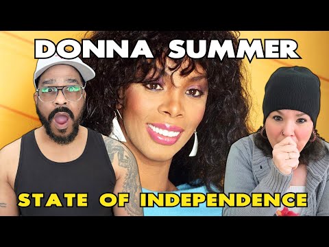 How Did We MISS THIS!? Donna Summer - State of Independence (FIRST TIME REACTION)