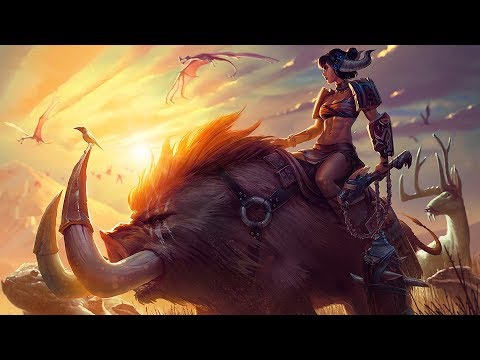 The Queen of the North: Sejuani top laning highlight