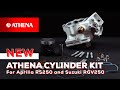 Standard Bore Cylinder Kit Ø 56 mm, 250 cc - video