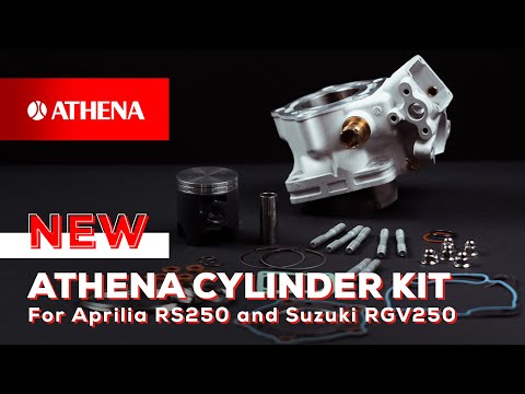 Aprilia RS250: the brand new Athena Cylinder Kit - Unveiling Legendary Performance! 🔥
