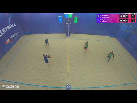 23:55 A. Yermakov / R. Voloshchuk - O. Bilyk / O. Yurtov 19.02.2023 | Winners Beach Volleyball