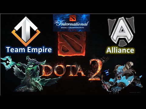 Alliance VS Team Empire T16 Quals EU#1