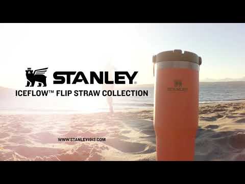 Stanley Classic Iceflow Flip Straw Tumbler Charcoal 0.89L