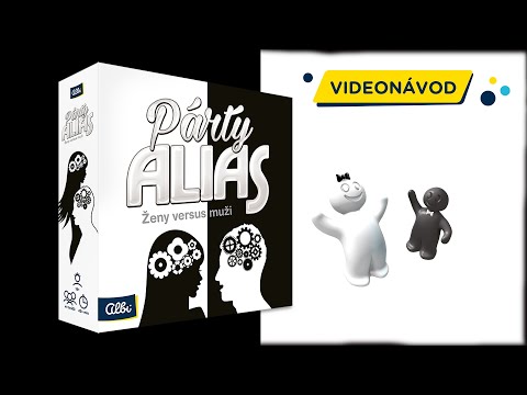 Párty Alias - Ženy vs Muži - videonávod