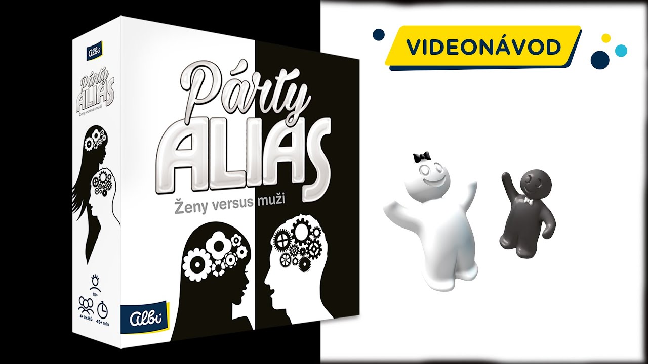 Párty Alias - Ženy versus muži - videonávod