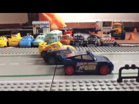 LEGO CARS MOVIE #7 Final Florida (?) 500 Race