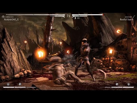 Insane 64% Assassin Kitana combo brutality