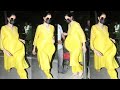 Katrina Kaif Flaunting Her Huge Baby Bump At Her Deshi Avatar In Kameez Going To Sasural With Vicky