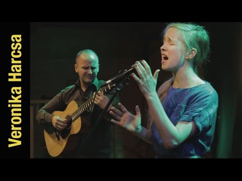 Veronika Harcsa - Bálint Gyémánt: Vetettem violát (traditional) - LIVE