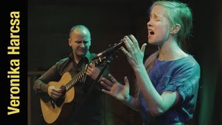 Veronika Harcsa - Bálint Gyémánt: Vetettem violát (traditional) - LIVE