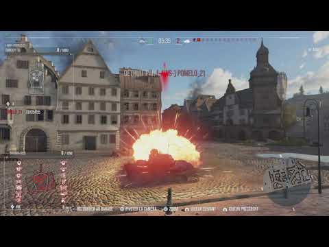 WOT CONSOLE PS5 : Bourrasque is my new favorite medium tier 8