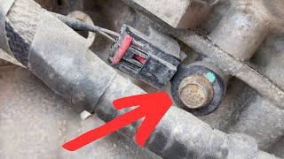 Knock Sensor Chevrolet Malibu 1.5L 2016-2021 Location and Replacement
