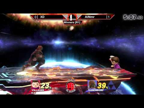 S4 @ Al Majlis 8/10: XD (Villager) vs AlNmr (Ganondorf) - WR1