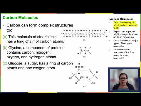 OpenStax Concepts of Biology Chapter 2.3 Part 1