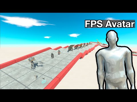 FPS Avatar + Scourge VS All Units - Animal Revolt Battle Simulator