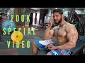 QNA Video I Bicep size ? I My full day diet I Next Competition I Rahul Fitness