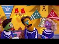 The Furchester Hotel Cheer Up Cheerleaders