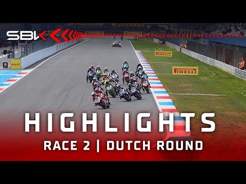 FULL HIGHLIGHTS: Race 2 at the Cathedral of Speed 🌷 | 2024 #DutchWorldSBK 🇳🇱