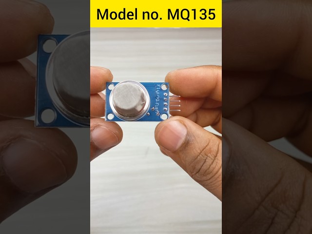 Vídeo relacionado con TECNOULAB 9 uds.Módulo de Sensor de detección de Gas, Kit de iniciación de Sensor de Gas, MQ-2, MQ-3, MQ-4, MQ-5, MQ-6, MQ-7, MQ-8, MQ-9, MQ-135